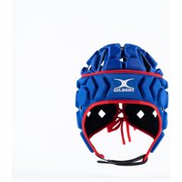 Gilbert Rugby Gilbert Octane Headguard - Senior - Size: Extra Large - Royal/Red