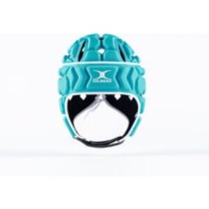 Gilbert Rugby Gilbert Octane Headguard – Senior – Size: Extra Large – Aqua/White