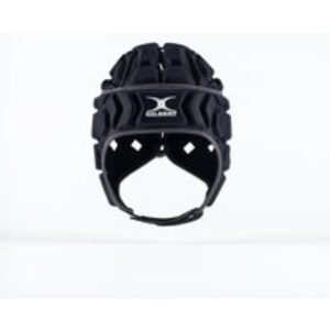 Gilbert Rugby Gilbert Octane Headguard – Senior – Size: Extra Large – Black/Grey