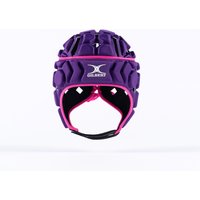 Gilbert Rugby Gilbert Octane Headguard - Senior - Size: Large - Purple/Pink