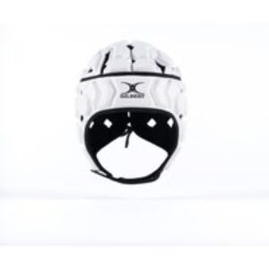 Gilbert Rugby Gilbert Octane Headguard – Senior – Size: Extra Large – White/Black