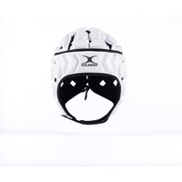 Gilbert Rugby Gilbert Octane Headguard - Senior - Size: Extra Large - White/Black
