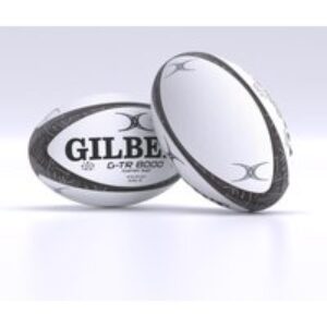 Gilbert Rugby Gilbert G-TR8000 Training Ball (multi-buy) – Size: Sz 3 x Pack of 30 – Black