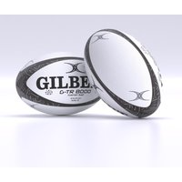 Gilbert Rugby Gilbert G-TR8000 Training Ball (multi-buy) - Size: Sz 3 x Pack of 30 - Black