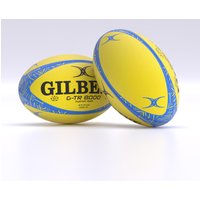 Gilbert Rugby Gilbert G-TR8000 Training Ball (multi-buy) - Size: Sz 3 x Pack of 30 - Fluo