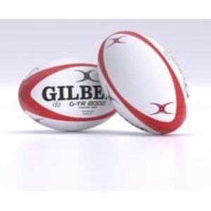 Gilbert Rugby Gilbert G-TR8000 Training Ball (multi-buy) – Size: Sz 3 x Pack of 30 – Red
