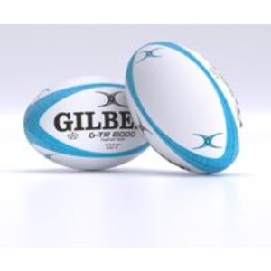 Gilbert Rugby Gilbert G-TR8000 Training Ball - Size: Sz 4 - Sky