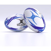 Gilbert Rugby Gilbert G-TR6000 Training Ball - Size: Sz 5 x Pack of 25 - Blue