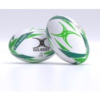 Gilbert Rugby Gilbert G-TR6000 Training Ball - Size: Sz 4 x Pack of 30 - Green