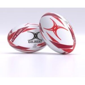 Gilbert Rugby Gilbert G-TR6000 Training Ball – Size: Sz 3 x Pack of 30 – Red