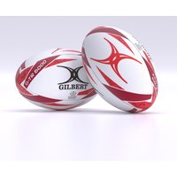 Gilbert Rugby Gilbert G-TR6000 Training Ball - Size: Sz 3 x Pack of 30 - Red