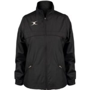 Gilbert Rugby Gilbert Photon Full Zip Jacket – Women’s – Size: 18 – Black