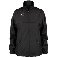 Gilbert Rugby Gilbert Photon Full Zip Jacket - Women's - Size: 16 - Black