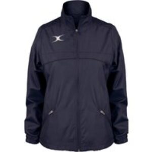 Gilbert Rugby Gilbert Photon Full Zip Jacket - Women's - Size: 18 - Dark Navy