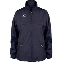 Gilbert Rugby Gilbert Photon Full Zip Jacket - Women's - Size: 18 - Dark Navy