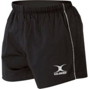 Gilbert Rugby Gilbert Match Shorts - Mens - Size: S - Black
