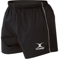 Gilbert Rugby Gilbert Match Shorts - Mens - Size: S - Black