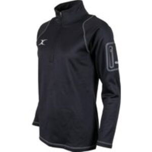 Gilbert Rugby Gilbert Quest Fleece - Womens - Size: 16 - Black