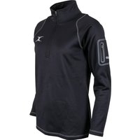Gilbert Rugby Gilbert Quest Fleece - Womens - Size: 16 - Black
