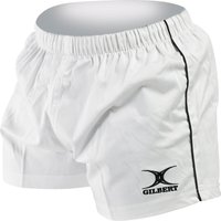 Gilbert Rugby Gilbert Match Shorts - Mens - Size: L - White