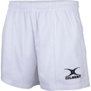 Gilbert Rugby Gilbert Kiwi Pro Match Shorts - Junior - Size: Age 5 - 6 - White