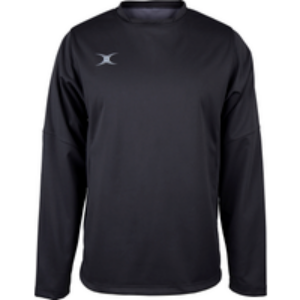 Gilbert Rugby Gilbert Pro Warm Up Top – Mens – Size: 3XL – Black