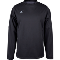 Gilbert Rugby Gilbert Pro Warm Up Top - Mens - Size: 3XL - Black