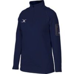Gilbert Rugby Gilbert Quest Fleece – Womens – Size: 18 – Dark Navy