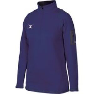 Gilbert Rugby Gilbert Quest Fleece – Womens – Size: 18 – Navy