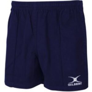 Gilbert Rugby Gilbert Kiwi Pro Match Shorts – Senior – Size: 3XL – Dark Navy