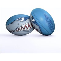 Gilbert Rugby Gilbert Shark Leisure Ball - Size: Sz 5