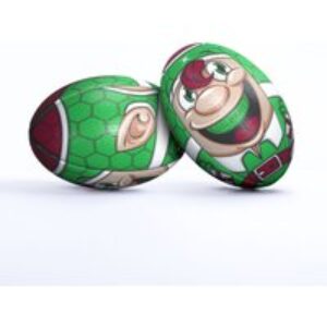 Gilbert Rugby Gilbert Christmas Elf Leisure Ball – Size: Sz 5