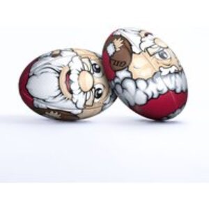 Gilbert Rugby Gilbert Christmas Santa Leisure Ball – Size: Sz 5