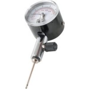 Gilbert Rugby Gilbert Pressure Gauge – Black