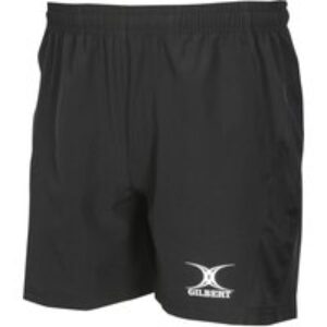 Gilbert Rugby Gilbert Leisure Shorts – Mens – Size: 3XL – Black
