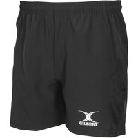 Gilbert Rugby Gilbert Leisure Shorts - Mens - Size: 2XL - Black