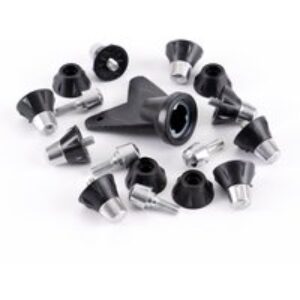 Gilbert Rugby Gilbert Pro Tip Studs – Size: 18mm – Silver
