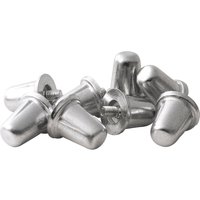 Gilbert Rugby Gilbert Aluminium Studs - Size: 15mm (x100) - Silver