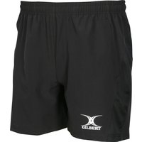 Gilbert Rugby Gilbert Leisure Shorts - Women's - Size: 8 - Black