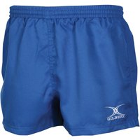 Gilbert Rugby Gilbert Saracen Match Shorts - Junior - Size: Age 7 - 8 - Royal