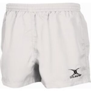 Gilbert Rugby Gilbert Saracen Match Shorts – Junior – Size: Age 11 – 12 – White