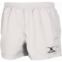 Gilbert Rugby Gilbert Saracen Match Shorts - Junior - Size: Age 7 - 8 - White