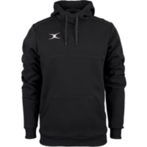 Gilbert Rugby Gilbert Photon Hoodie - Mens - Size: M - Black