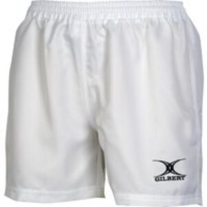 Gilbert Rugby Gilbert Saracen Match Shorts - Mens - Size: XS - White