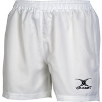 Gilbert Rugby Gilbert Saracen Match Shorts - Mens - Size: XS - White