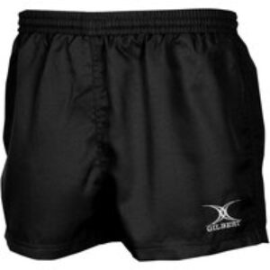 Gilbert Rugby Gilbert Saracen Match Shorts - Women's - Size: 18 - Black