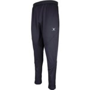 Gilbert Rugby Gilbert Pro Warm Up Trousers - Mens - Size: 3XL - Black