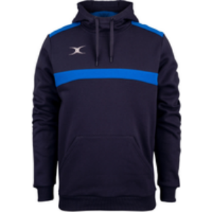 Gilbert Rugby Gilbert Photon Hoodie – Mens – Size: 3XL – Dark Navy / Royal
