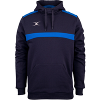 Gilbert Rugby Gilbert Photon Hoodie - Mens - Size: M - Dark Navy / Royal