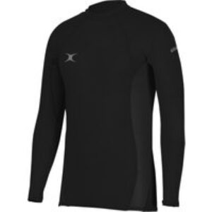 Gilbert Rugby Gilbert Atomic Baselayer Top - Junior - Size: Age 9 - 10 - Black